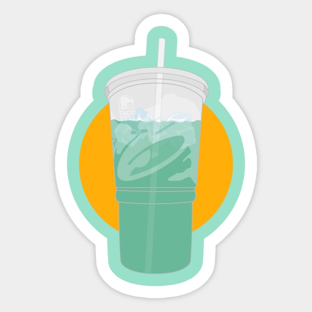 Taco bell baja blast freeze shirt sales